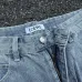 Loewe SS26 Runway Embroidered Logo Print Denim Shorts #B67476