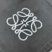 Loewe SS26 Runway Embroidered Logo Print Denim Shorts #B67476