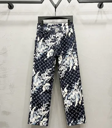Louis Vuitton Jeans for Louis Vuitton short Jeans for men #A64903 Louis Vuitton Jeans for Louis Vuitton short Jeans for men #A64903