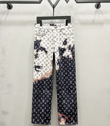 Louis Vuitton Jeans for Louis Vuitton short Jeans for men #A64904 Louis Vuitton Jeans for Louis Vuitton short Jeans for men #A64904