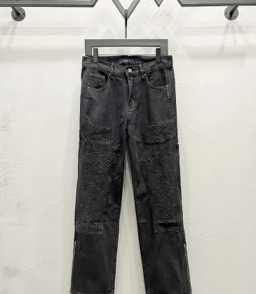 Louis Vuitton Jeans for Louis Vuitton short Jeans for men #A64905 Louis Vuitton Jeans for Louis Vuitton short Jeans for men #A64905