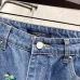 LV x Pharrell Animal Landscape Logo Embroidered Straight‑Leg Jeans #B67466
