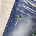 LV x Pharrell Animal Landscape Logo Embroidered Straight‑Leg Jeans #B67466