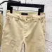Louis Vuitton Cream Straight‑Fit Cotton Denim Cargo Pants #B67449