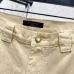 Louis Vuitton Cream Straight‑Fit Cotton Denim Cargo Pants #B67449