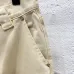 Louis Vuitton Cream Straight‑Fit Cotton Denim Cargo Pants #B67449