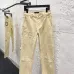 Louis Vuitton Cream Straight‑Fit Cotton Denim Cargo Pants #B67449