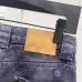 Louis Vuitton Dark Indigo Straight‑Fit Cotton Cargo Denim Pants #B67450