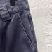 Louis Vuitton Dark Indigo Straight‑Fit Cotton Cargo Denim Pants #B67450