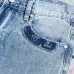 Louis Vuitton Monogram Patchwork Washed Denim Pants #B67463