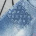 Louis Vuitton Monogram Patchwork Washed Denim Pants #B67463