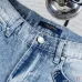 Louis Vuitton Monogram Patchwork Washed Denim Pants #B67463