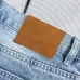 Louis Vuitton Monogram Patchwork Washed Denim Pants #B67463