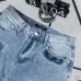 Louis Vuitton Monogram Patchwork Washed Denim Pants #B67463