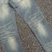 Louis Vuitton SS26 Fall Pocket Art Print Logo YKK Zipper Jeans #B67468