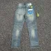 Louis Vuitton SS26 Fall Pocket Art Print Logo YKK Zipper Jeans #B67468