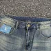Louis Vuitton SS26 Fall Pocket Art Print Logo YKK Zipper Jeans #B67468