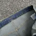 Louis Vuitton SS26 Fall Pocket Art Print Logo YKK Zipper Jeans #B67468