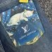 Louis Vuitton SS26 Fall Pocket Art Print Logo YKK Zipper Jeans #B67468
