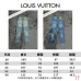 Louis Vuitton SS26 Fall Pocket Art Print Logo YKK Zipper Jeans #B67469
