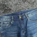 Louis Vuitton SS26 Fall Pocket Art Print Logo YKK Zipper Jeans #B67469