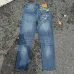Louis Vuitton SS26 Fall Pocket Art Print Logo YKK Zipper Jeans #B67469