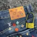Louis Vuitton SS26 Fall Pocket Art Print Logo YKK Zipper Jeans #B67469