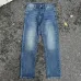 Louis Vuitton SS26 Fall Pocket Art Print Logo YKK Zipper Jeans #B67469