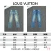 Louis Vuitton SS26 Fall Pocket Art Print Logo YKK Zipper Jeans #B67470