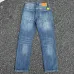 Louis Vuitton SS26 Fall Pocket Art Print Logo YKK Zipper Jeans #B67470