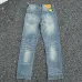 Louis Vuitton SS26 Fall Pocket Art Print Logo YKK Zipper Jeans #B67470