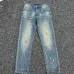 Louis Vuitton SS26 Fall Pocket Art Print Logo YKK Zipper Jeans #B67470