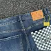 Louis Vuitton SS26 Fall Pocket Art Print Logo YKK Zipper Jeans #B67471