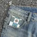 Louis Vuitton SS26 Fall Pocket Art Print Logo YKK Zipper Jeans #B67471