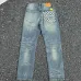 Louis Vuitton SS26 Fall Pocket Art Print Logo YKK Zipper Jeans #B67471