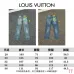 Louis Vuitton SS26 Fall Pocket Print Logo YKK Zipper Jeans #B67467