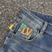 Louis Vuitton SS26 Fall Pocket Print Logo YKK Zipper Jeans #B67467