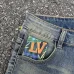 Louis Vuitton SS26 Fall Pocket Print Logo YKK Zipper Jeans #B67467