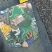 Louis Vuitton SS26 Fall Pocket Print Logo YKK Zipper Jeans #B67467