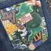 Louis Vuitton SS26 Fall Pocket Print Logo YKK Zipper Jeans #B67467