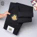 Versace Men's Black Embroidered Medusa Logo Slim Fit Denim Jeans #B67414