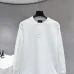 Gucci Patch‑Embroidered Long‑Sleeve T‑Shirt, Black, White #B68004