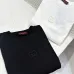 Gucci Patch‑Embroidered Long‑Sleeve T‑Shirt, Black, White #B68004