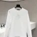 Louis Vuitton 320G Heavy‑Cotton Long‑Sleeve T‑Shirt 3D Embossed Logo Men Top, Black, White #B67990