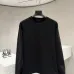 Louis Vuitton 320G Heavy‑Cotton Long‑Sleeve T‑Shirt 3D Embossed Logo Men Top, Black, White #B67990