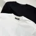 Louis Vuitton 320G Heavy‑Cotton Long‑Sleeve T‑Shirt 3D Embossed Logo Men Top, Black, White #B67990