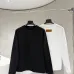 Louis Vuitton 320G Heavy‑Cotton Long‑Sleeve T‑Shirt 3D Embossed Logo Men Top, Black, White #B67990