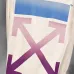 Off-White Gradient Cross Arrow Long Sleeve Tee Men Blue Purple Graphic Crew Neck Streetwear T-Shirt #B67225