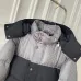 Gucci GG down Coat grey black stitching down jacket #99874780
