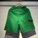 Amiri Logo Cargo Shorts, Green, Yellow, Black, Camo, Gray #B68044